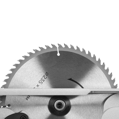 Купить Пила дисковая FinePower FCS210-235  5400800. Характеристики, отзывы и цены в Донецке