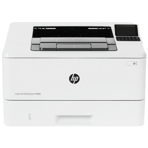 Купить Принтер лазерный HP LaserJet Enterprise M406dn  5070101. Характеристики, отзывы и цены в Донецке