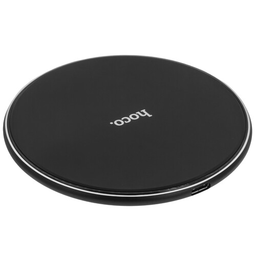 Купить Беспроводное зарядное устройство Hoco CW6 Pro Easy черный  5460421. Характеристики, отзывы и цены в Донецке