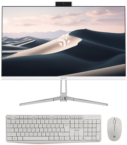 Купить 23.8" Моноблок DEXP Atlas AT32HE  9199069. Характеристики, отзывы и цены в Донецке