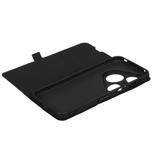 Купить Чехол-книжка  BoraSCO для HUAWEI Pura 80 Pro черный  5637176. Характеристики, отзывы и цены в Донецке