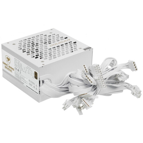 Купить Блок питания Cougar GEC 850 SNOW  5088486. Характеристики, отзывы и цены в Донецке