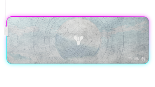 Купить Коврик SteelSeries QcK Prism XL Destiny 2 Edition  серый  5611886. Характеристики, отзывы и цены в Донецке