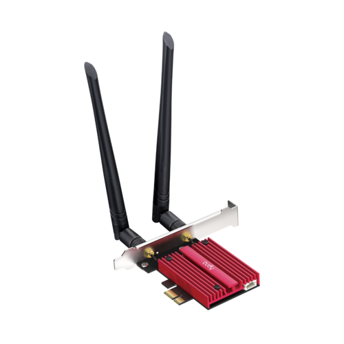 Купить Wi-Fi адаптер + Bluetooth Cudy WE9300  5632265. Характеристики, отзывы и цены в Донецке