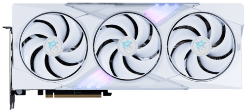Купить Видеокарта MSI GeForce RTX 5070 Ti GAMING TRIO OC WHITE [RTX 5070 Ti 16G GAMING TRIO OC WHITE]  5629273. Характеристики, отзывы и цены в Донецке