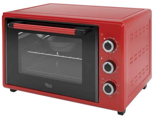 Купить Мини-печь Oasis M-40CR красный  9146401. Характеристики, отзывы и цены в Донецке