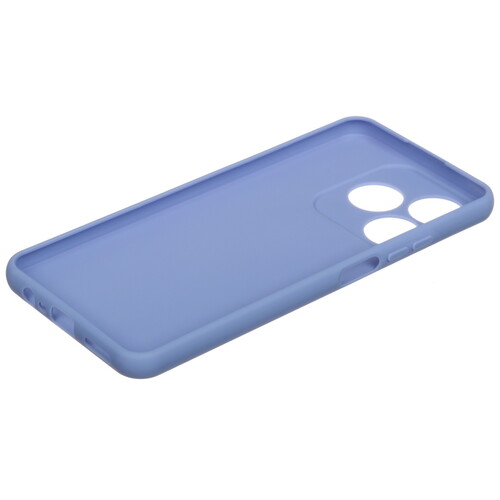 Купить Накладка  BoraSCO для realme C61/ C63 сиреневый  5473648. Характеристики, отзывы и цены в Донецке