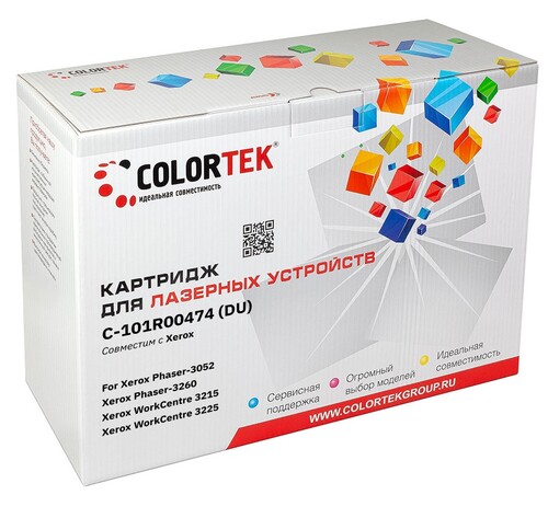 Купить Драм-картридж Colortek 101R00474  5367101. Характеристики, отзывы и цены в Донецке