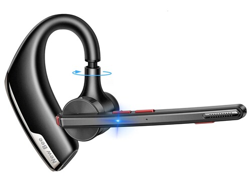 Купить Беспроводная моногарнитура New Bee M51 черный 2024  5616643. Характеристики, отзывы и цены в Донецке