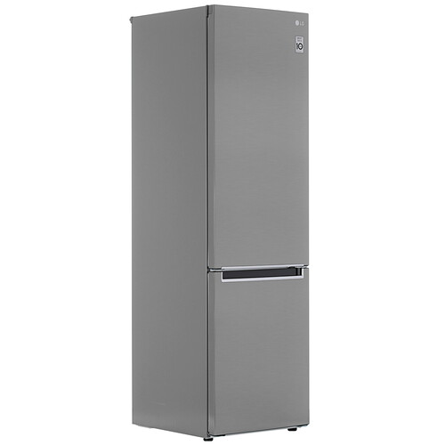 Купить Холодильник с морозильником   LG GA-B509MMZL серебристый  5051604. Характеристики, отзывы и цены в Донецке