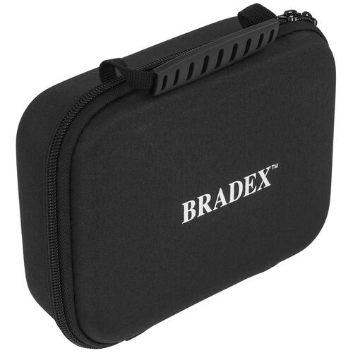 Купить Массажный пистолет Bradex ДЕЛЬТА серый  9072316. Характеристики, отзывы и цены в Донецке