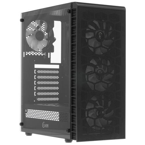 Купить Корпус PowerCase Mistral Z4C Mesh ARGB [CMIZ4C-A4] черный  1682051. Характеристики, отзывы и цены в Донецке
