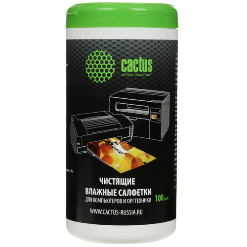 Купить Салфетки Cactus CS-T1002  8130669. Характеристики, отзывы и цены в Донецке