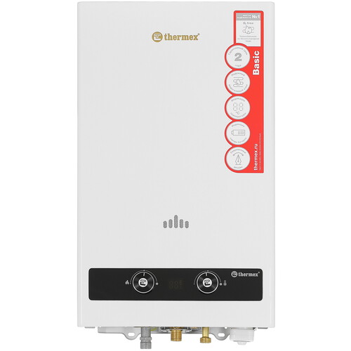 Купить Водонагреватель газовый THERMEX B 20 D  9079130. Характеристики, отзывы и цены в Донецке
