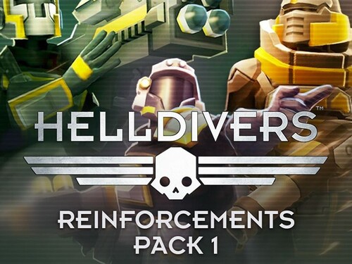 Купить Дополнение для игры HELLDIVERS Reinforcements Pack 1 (Steam)  5484323. Характеристики, отзывы и цены в Донецке