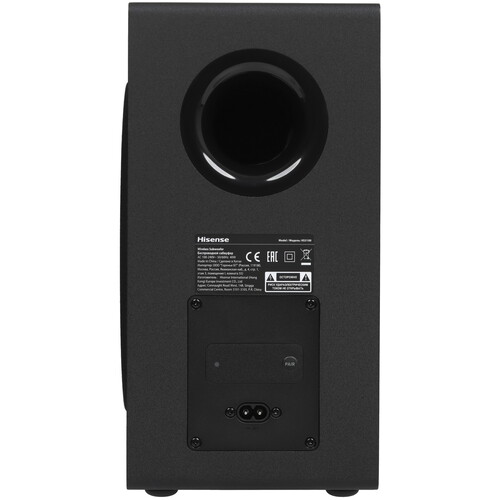 Купить Саундбар Hisense HS3100 черный  9113634. Характеристики, отзывы и цены в Донецке