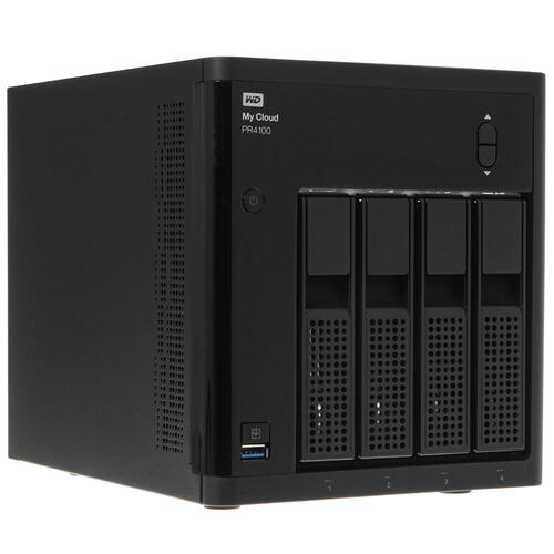 Купить Сетевое хранилище (NAS) WD My Cloud Pro Series PR4100  5068949. Характеристики, отзывы и цены в Донецке