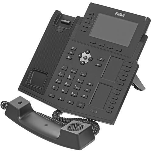 Купить Телефон VoIP Fanvil X6U черный  1624203. Характеристики, отзывы и цены в Донецке