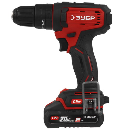 Купить Дрель-шуруповерт Зубр ДШУ-40-22 LMS 20V  9275976. Характеристики, отзывы и цены в Донецке