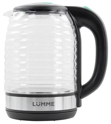 Купить Электрочайник Lumme LU-4103 зеленый  9058551. Характеристики, отзывы и цены в Донецке
