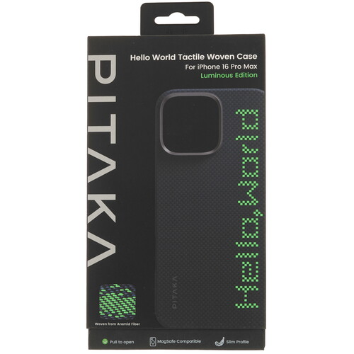 Купить Накладка  Pitaka Tactile Woven Case для Apple iPhone 16 Pro Max синий  5616078. Характеристики, отзывы и цены в Донецке