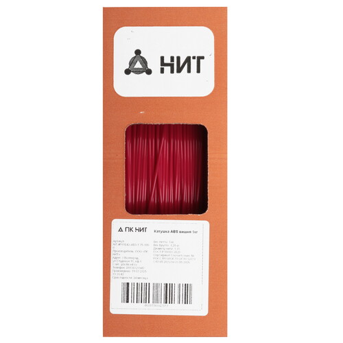 Купить Пластик НИТ ABS  5602781. Характеристики, отзывы и цены в Донецке