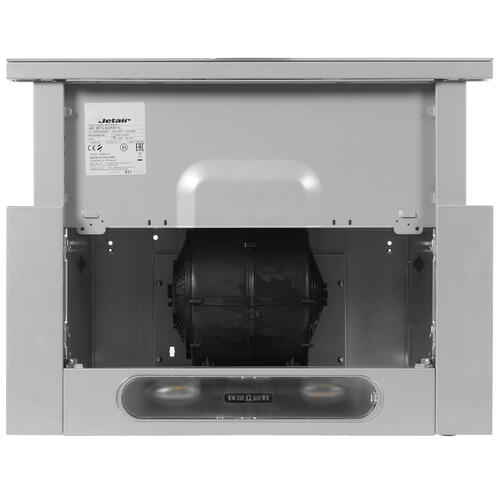 Купить Вытяжка телескопическая Jetair BETTA 60/GR/BK GL серый/черный  1106502. Характеристики, отзывы и цены в Донецке