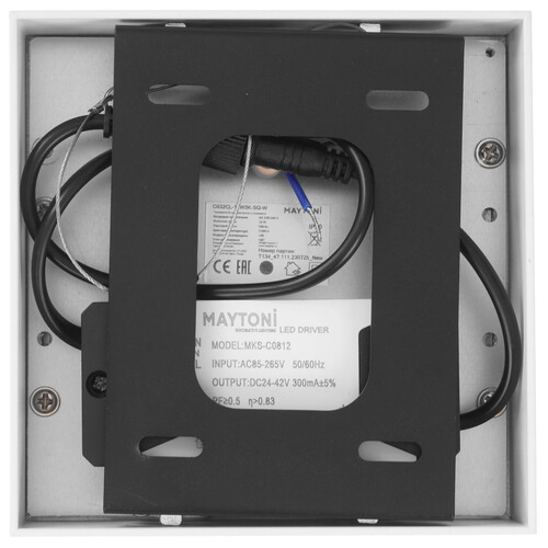 Купить Светильник потолочный Technical C032CL-12W3K-SQ-W белый/белый  9143198. Характеристики, отзывы и цены в Донецке