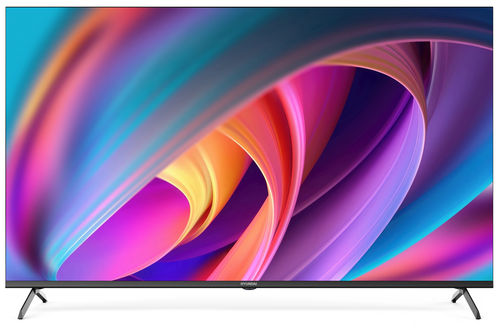 Купить 50" (127 см) Телевизор Hyundai H-LED50BU7009 черный  9184602. Характеристики, отзывы и цены в Донецке