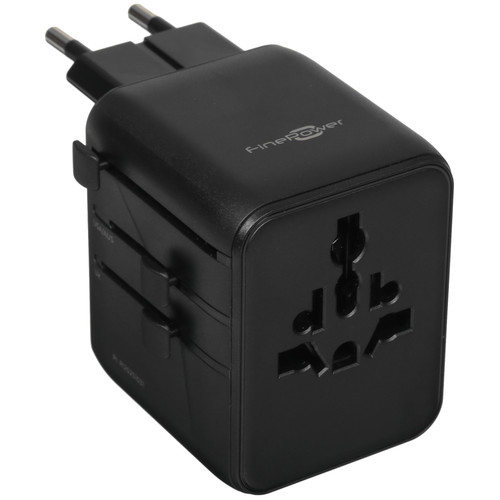 Купить Туристический адаптер FinePower TW15  9313206. Характеристики, отзывы и цены в Донецке