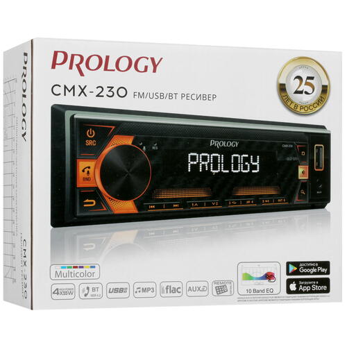Купить Автопроигрыватель PROLOGY CMX-230  4883435. Характеристики, отзывы и цены в Донецке