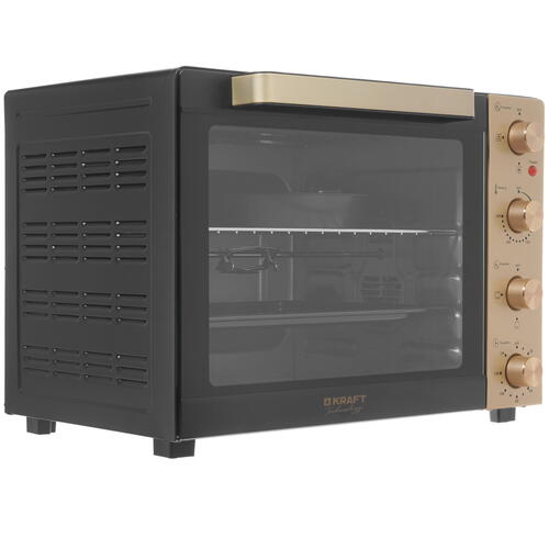 Купить Мини-печь Kraft Technology TCH-MO 6011 RKGL черный  8199698. Характеристики, отзывы и цены в Донецке