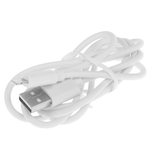 Купить Кабель круглый BoraSCO Lightning 8-pin - USB 2.0 Type-A белый 1 м  5614028. Характеристики, отзывы и цены в Донецке