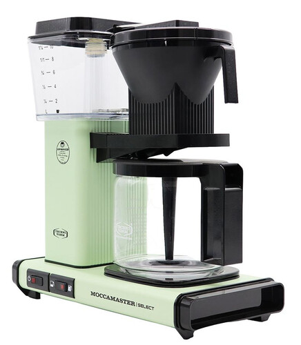 Купить Кофеварка капельная Moccamaster KBG Select 53976 зеленый  9076818. Характеристики, отзывы и цены в Донецке