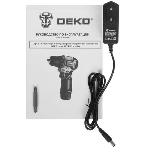 Купить Дрель-шуруповерт DEKO Loner 12V PRO  5463224. Характеристики, отзывы и цены в Донецке