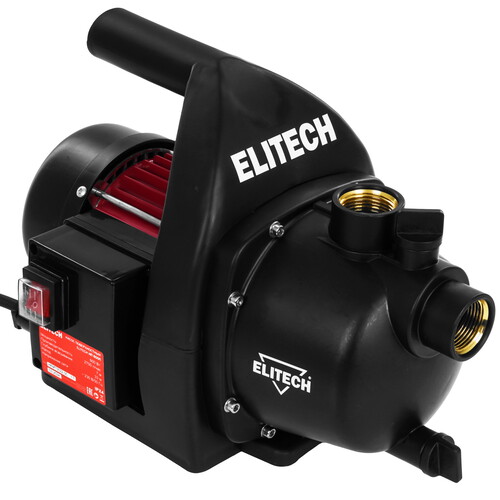 Купить Поверхностный насос Elitech НП 600П  9111716. Характеристики, отзывы и цены в Донецке