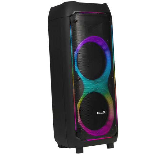 Купить Портативная аудиосистема Eltronic 30-37 CRAZY BOX, черный  9241910. Характеристики, отзывы и цены в Донецке