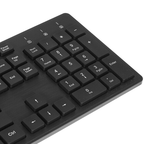 Купить Клавиатура+мышь беспроводная   Oklick 240M черный  4861849. Характеристики, отзывы и цены в Донецке