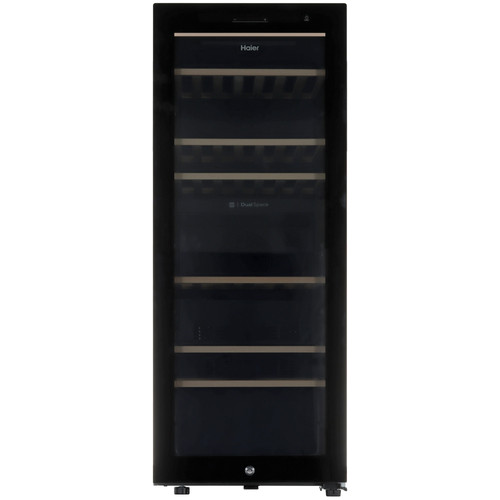 Купить Винный шкаф Haier FWC77GDAE1 черный  5463618. Характеристики, отзывы и цены в Донецке