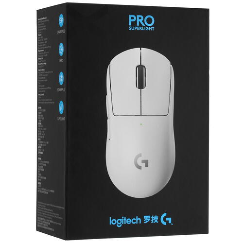 Купить Мышь беспроводная Logitech G PRO X SUPERLIGHT  5059930. Характеристики, отзывы и цены в Донецке