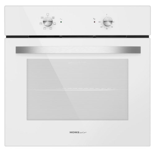 Купить Электрический духовой шкаф HOMSair OES660WH01 белый  9904439. Характеристики, отзывы и цены в Донецке