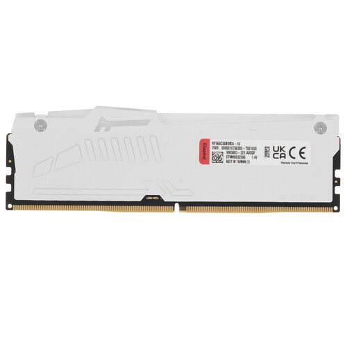 Купить Оперативная память Kingston FURY Beast White RGB  5617447. Характеристики, отзывы и цены в Донецке