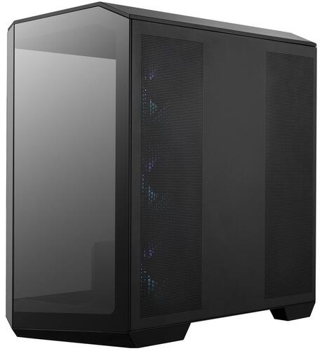 Купить Корпус MSI MAG PANO M100R PZ [306-7G24R21-809] черный  5450135. Характеристики, отзывы и цены в Донецке