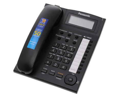 Купить Телефон проводной Panasonic KX-TS2388RUB  0133302. Характеристики, отзывы и цены в Донецке