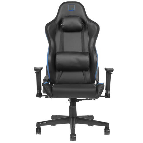 Купить Кресло игровое WARP Sg синий  4721077. Характеристики, отзывы и цены в Донецке