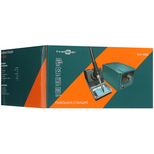Купить Паяльная станция Finepower YCD-938A  9136849. Характеристики, отзывы и цены в Донецке