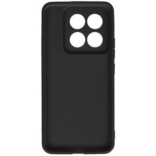Купить Накладка  DF для Xiaomi 14 Pro черный  5438644. Характеристики, отзывы и цены в Донецке
