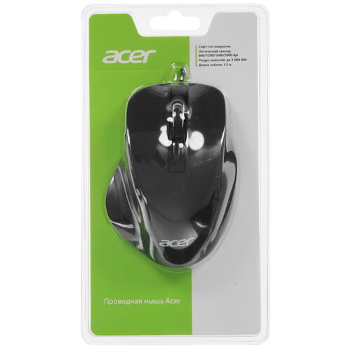 Купить Мышь проводная Acer OMW120  5015147. Характеристики, отзывы и цены в Донецке