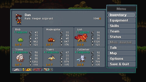 Купить Игра Monster Sanctuary (Steam)  5618129. Характеристики, отзывы и цены в Донецке