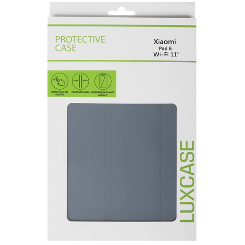 Купить Чехол-книжка LuxCase для Xiaomi Pad 6 фиолетовый  5609761. Характеристики, отзывы и цены в Донецке